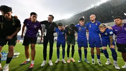 Intip Statistik Thailand Jelang Lawan Timnas Indonesia