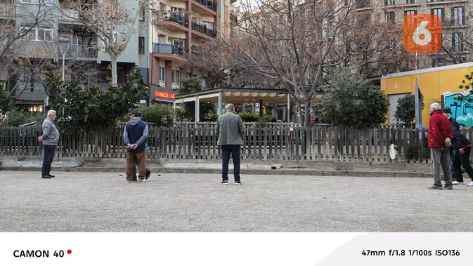 <p>Hasil foto Tecno Camon 40 di Barcelona. (Liputan6.com/Agustinus M Damar)</p>