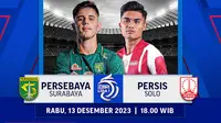 Jadwal dan Live Streaming Persebaya Surabaya vs Persis Solo di Vidio (UDH)