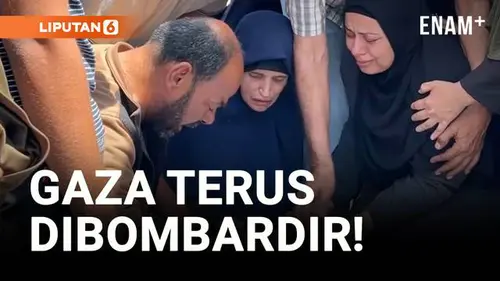  Serangan Maut di Jabaliya Gaza, Klinik dan Masjid Jadi Sasaran