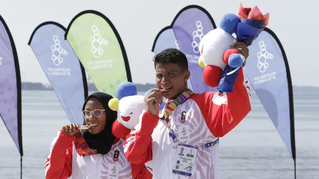Medali Emas dan Perunggu Modern Pentathlon