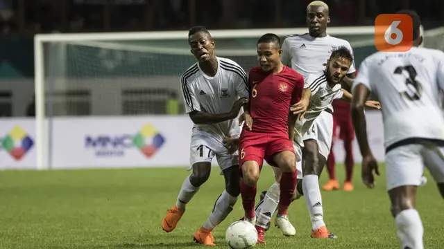 Indonesia Vs Mauritius