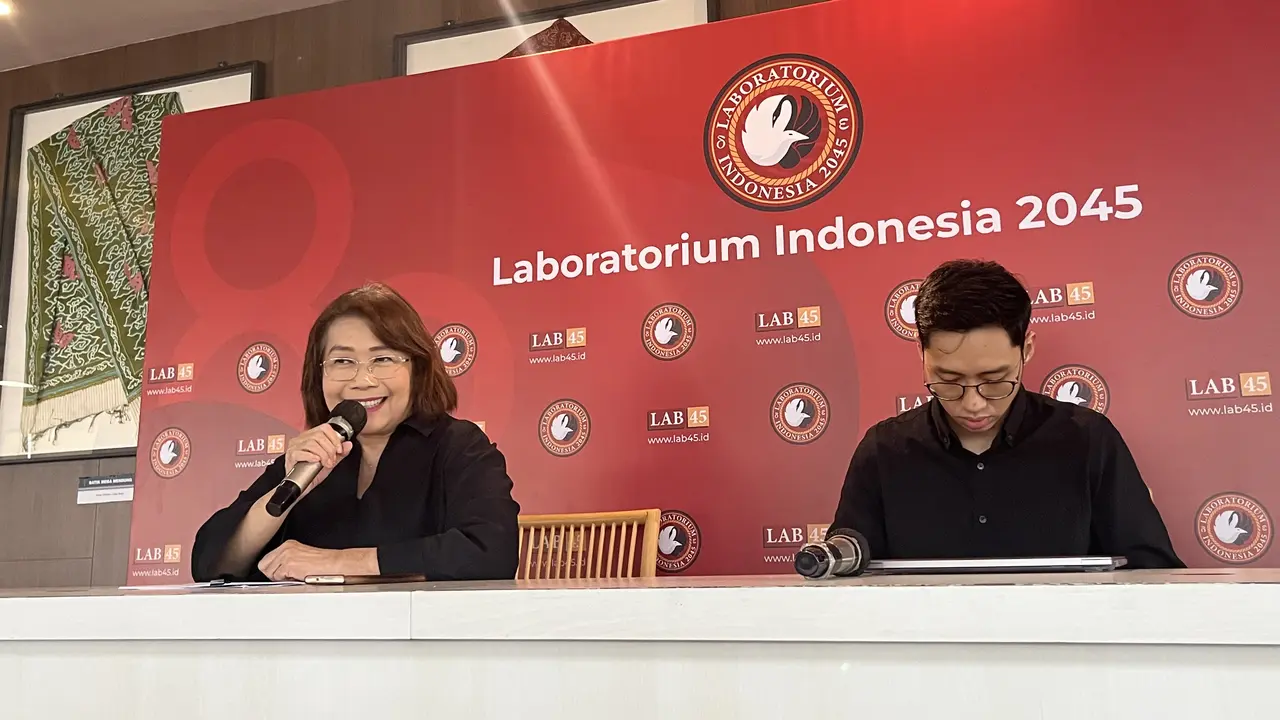 Kepala LAB 45, Jaleswari Pramodhawardani (kiri) (Istimewa)