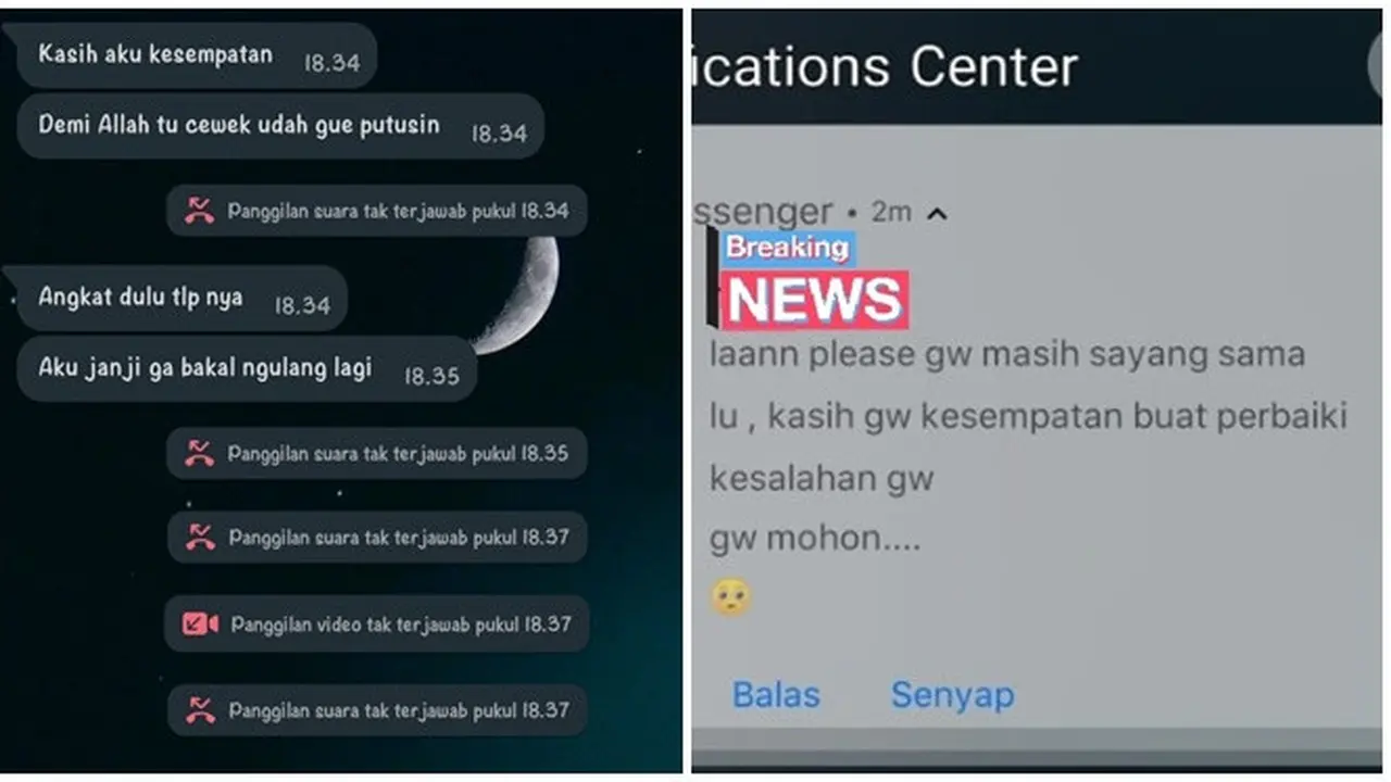 6 Chat Mantan Ajak Balikan Padahal Sudah Ketahuan Selingkuh Ini Bikin Kesal