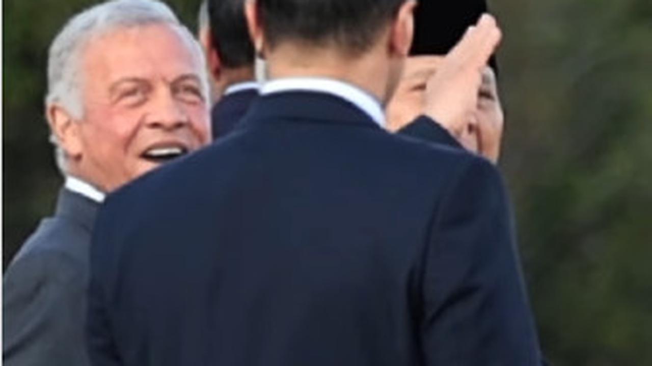 Presiden Prabowo dan Raja Yordania
