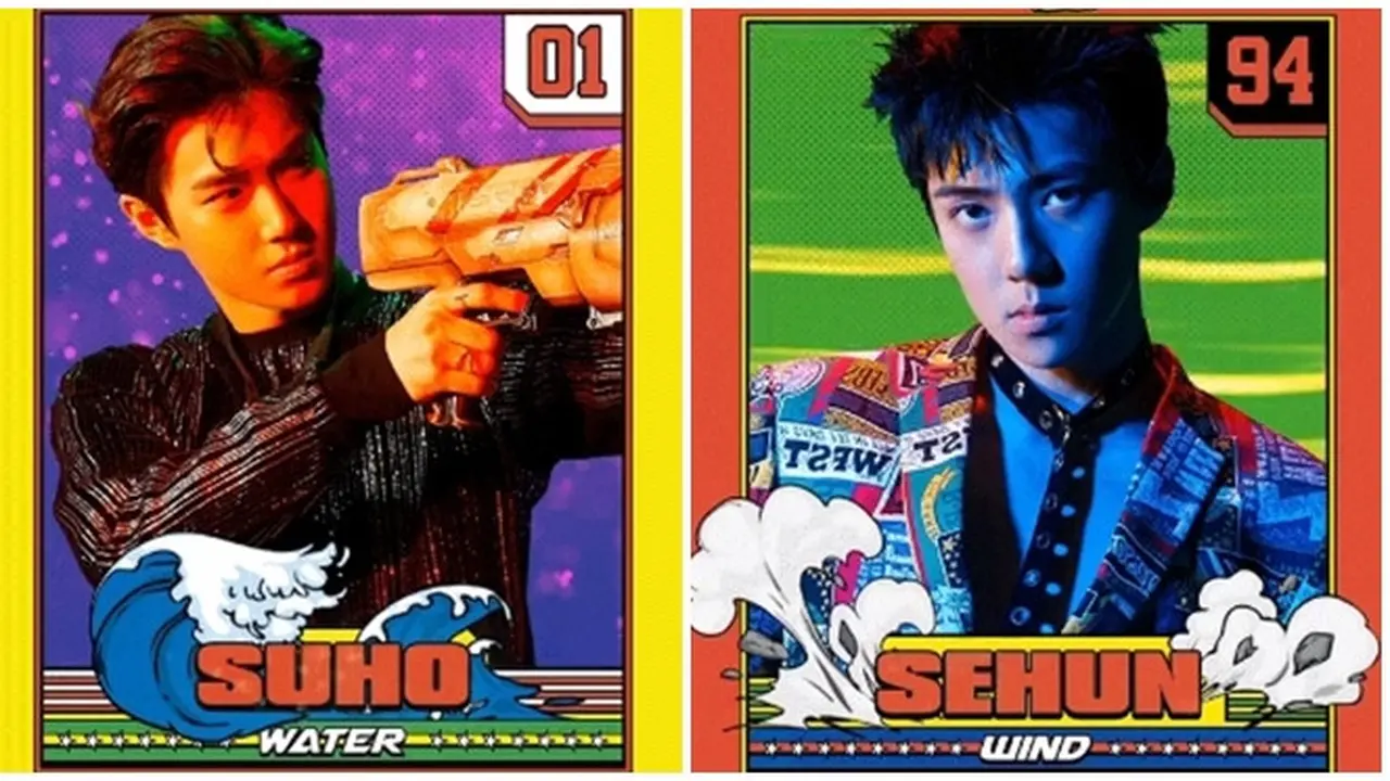 [Bintang] Reaksi Suho dan Sehun EXO Saat Saksikan MV Power