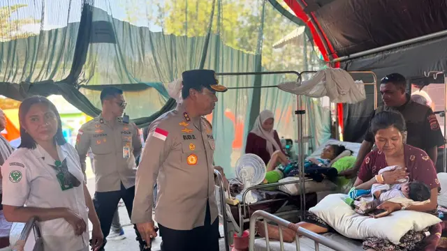 Kapolda NTT Irjen Pol Rudi Darmoko