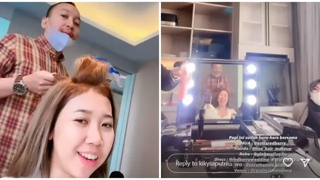 6 Momen Persiapan Lamaran Kiky Saputri, Digelar Hari Ini Tepat saat Ultah