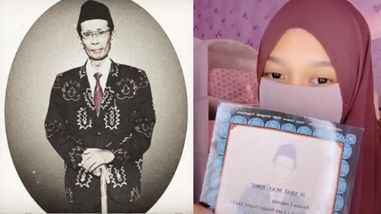 Viral di TikTok, Ini 6 Potret Cucu As'ad Humam Kakek di Sampul Buku Iqra