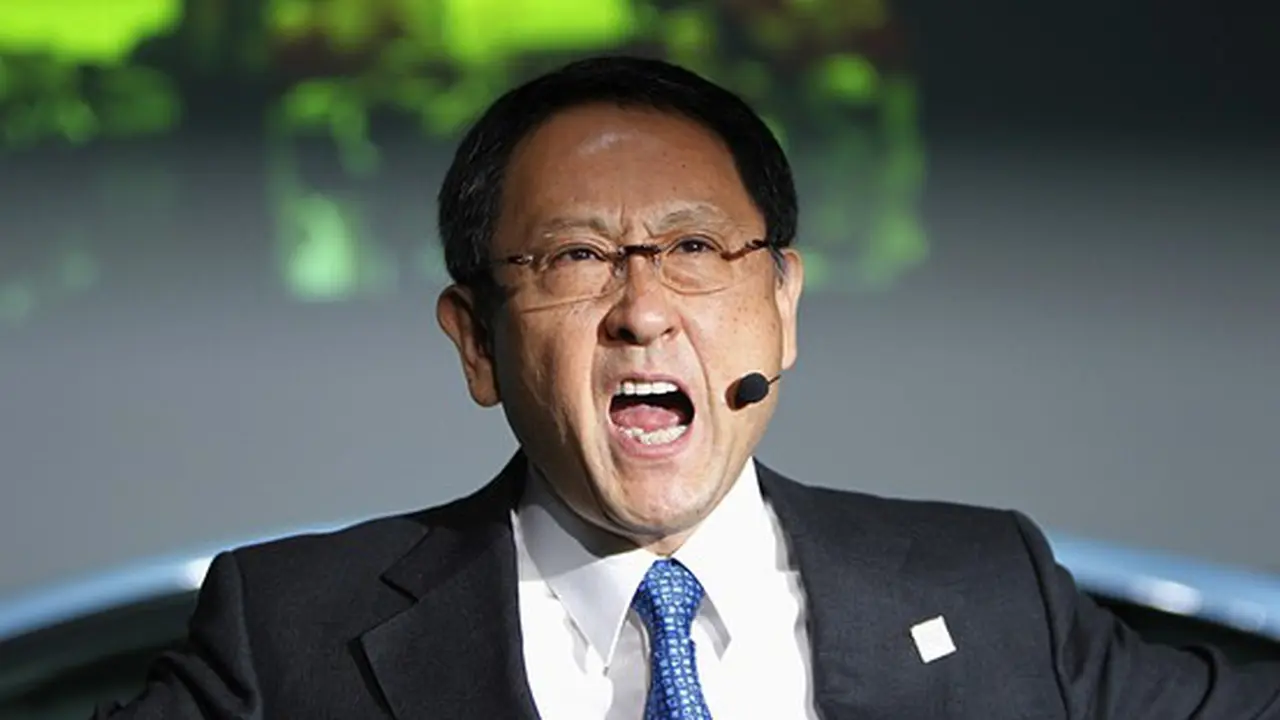 Akio Toyoda