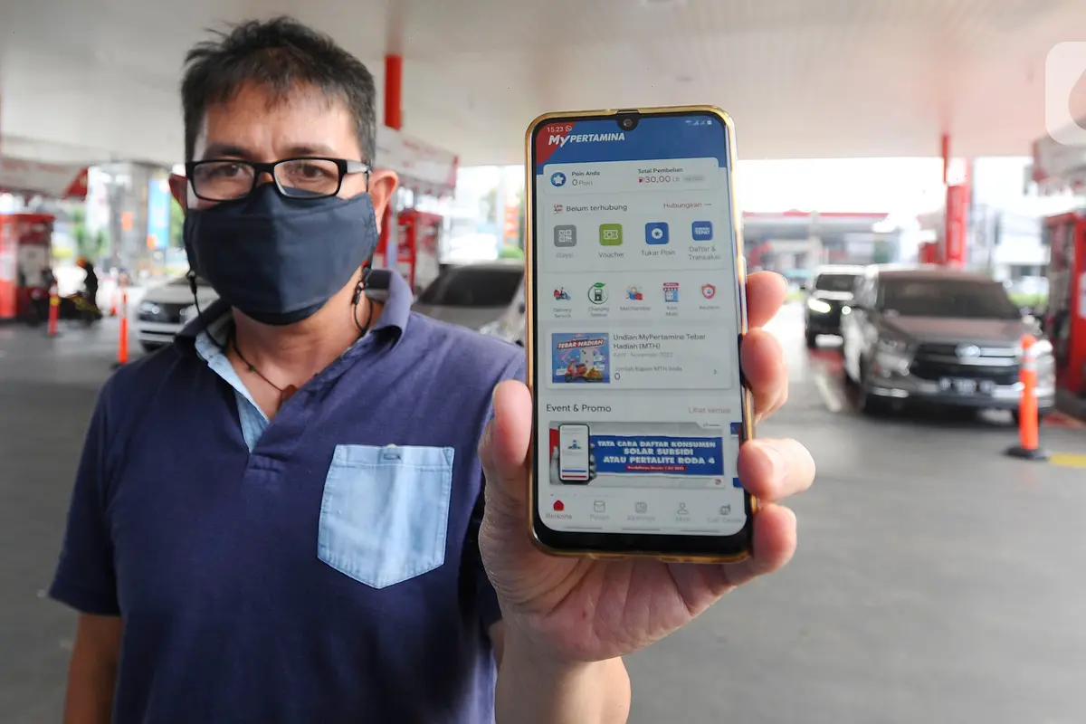 Pendaftaran BBM Subsidi Pertamina