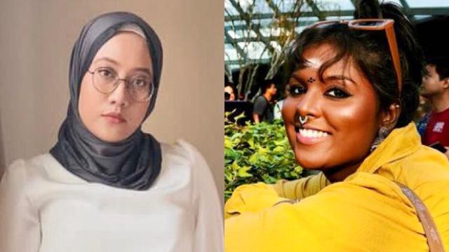Influencer media sosial Shakila Zen dan Nandini Balakrishnan terkadang merasa takut nyawanya dalam bahaya