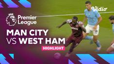 Berita video highlights Liga Inggris, Man City kalahkan West Ham 3-0, Kamis (4/5/23)