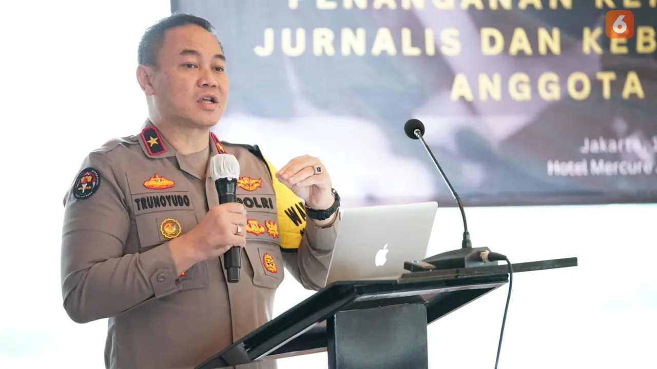 Kepala Biro Penerangan Masyarakat Divisi Humas Polri Brigjen Pol Trunoyudo Wisnu Andiko