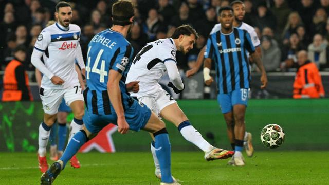 Club Brugge vs Atalanta