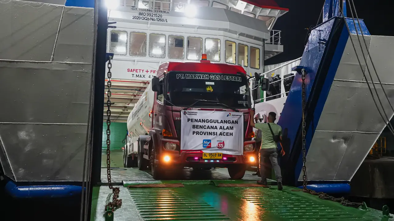 Pasokan LPG