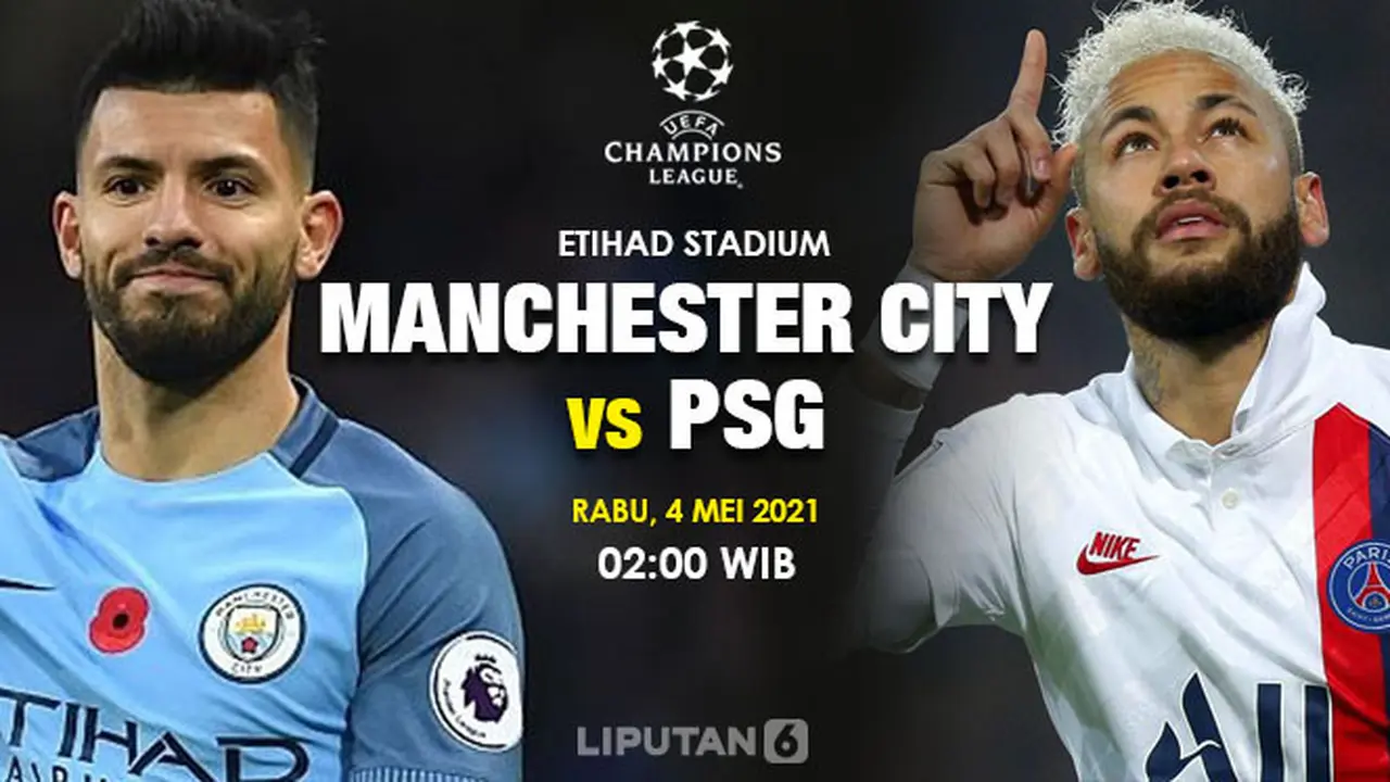 Prediksi Manchester City vs PSG