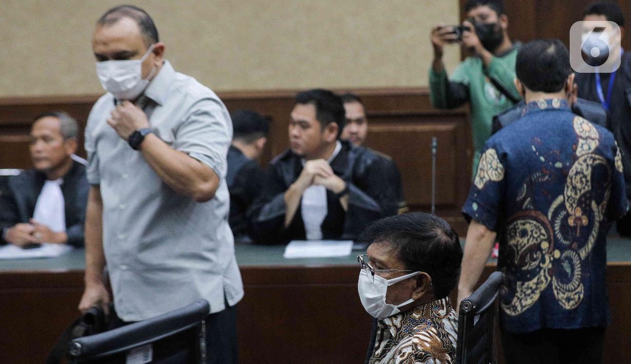 Sidang perdana pada hari ini diagendakan untuk pembacaan dakwaan oleh Jaksa. (Liputan6.com/Herman Zakharia)