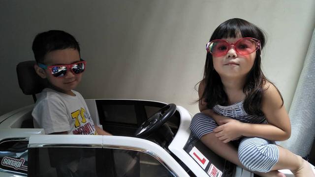 Rafathar Malik Ahmad dan Gempita Nora Marten