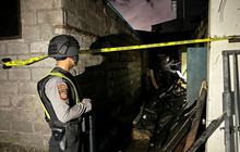 Rumah Kontrakan Terbakar di Denpasar, Tiga Orang Tewas