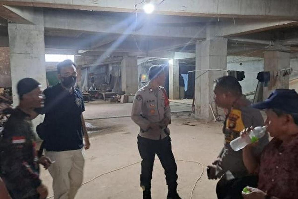 Terungkap Penyebab Tewasnya 4 Pekerja Proyek di TB Simatupang Jaksel, Bukan Akibat Terjatuh