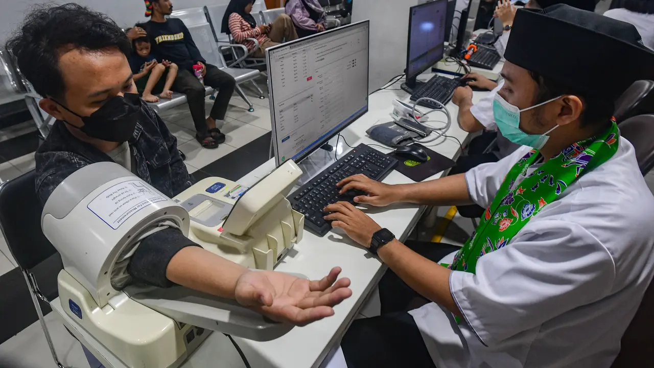 Tunjukkan Pelayanan Standar RSUD, Puskesmas Kebayoran Lama Sanggup Layani 600 hingga 700 Pasien per Hari