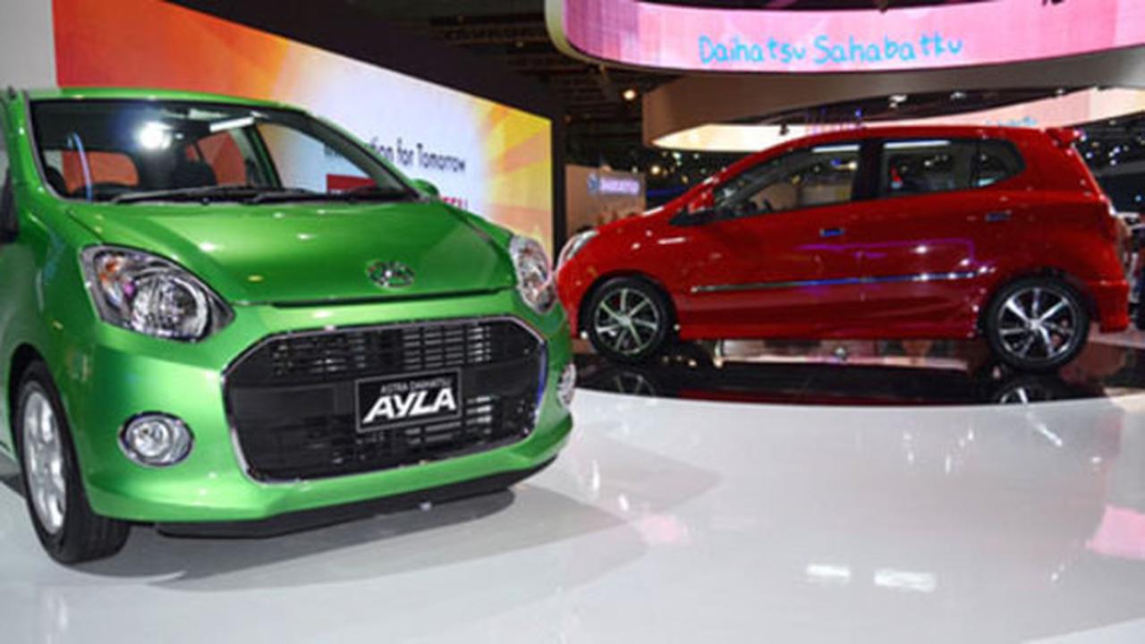 Ilustrasi: Mobil murah Daihatsu Ayla
