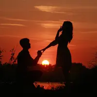 Ilustrasi lamaran, kekasih. (Gambar oleh Adina Voicu dari Pixabay)