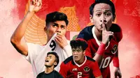 Timnas Indonesia - 4 Pemain Timnas U-23 Paling Menonjol (Bola.com/Adreanus Titus)
