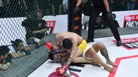 Ferdian Paleka Tampil Perkasa, Bikin Kaisar Kumis Tak Berdaya di Atas Oktagon One Pride MMA 81