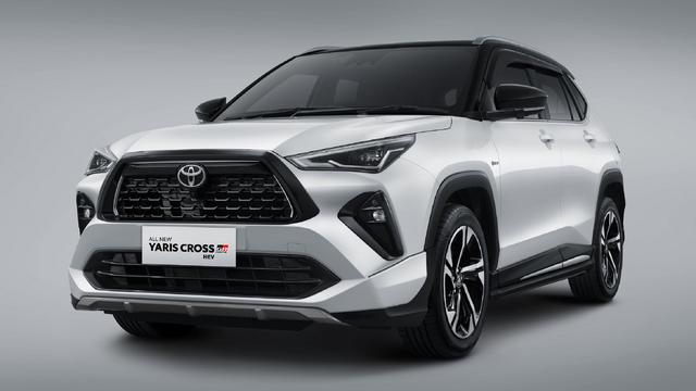 Toyota Yaris Cross Hybrid.
