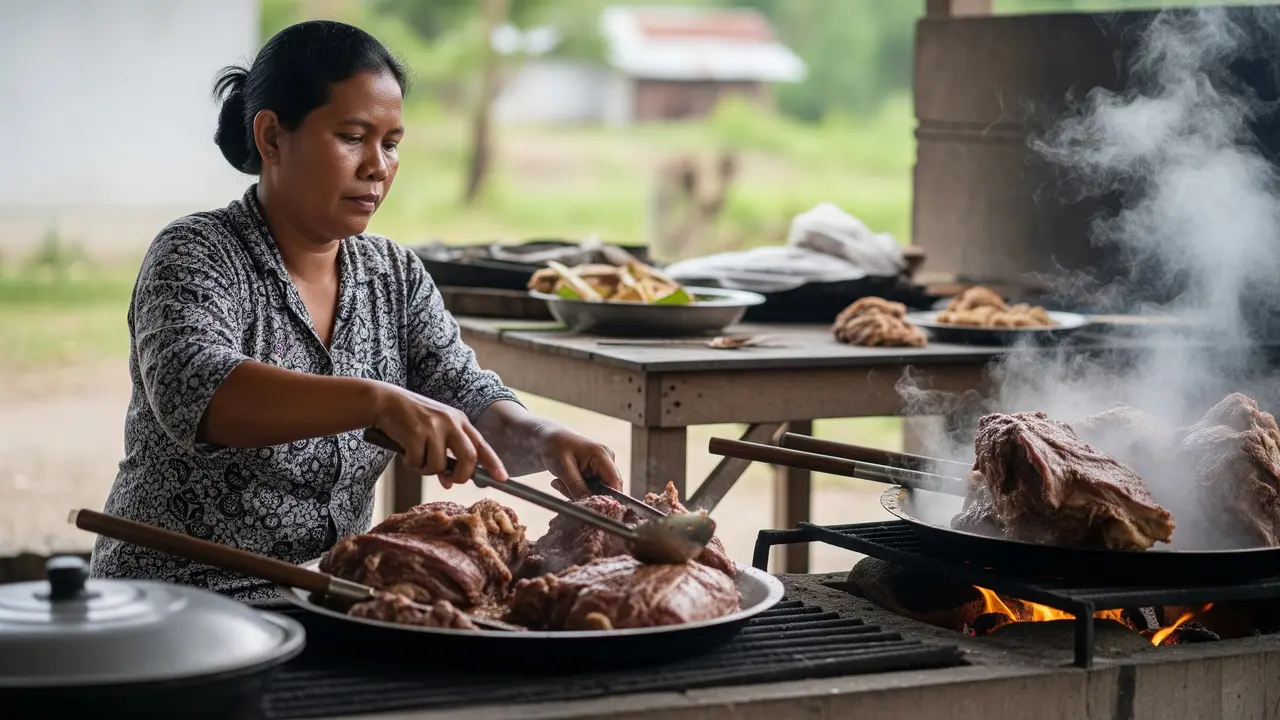 Cara Mengolah Daging Kurban agar Empuk/Gemini AI