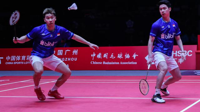 Bwf World Tour Finals 2019 Lawan Wakil Jepang Kevin Marcus Bertekad Jaga Momentum Bola Liputan6 Com