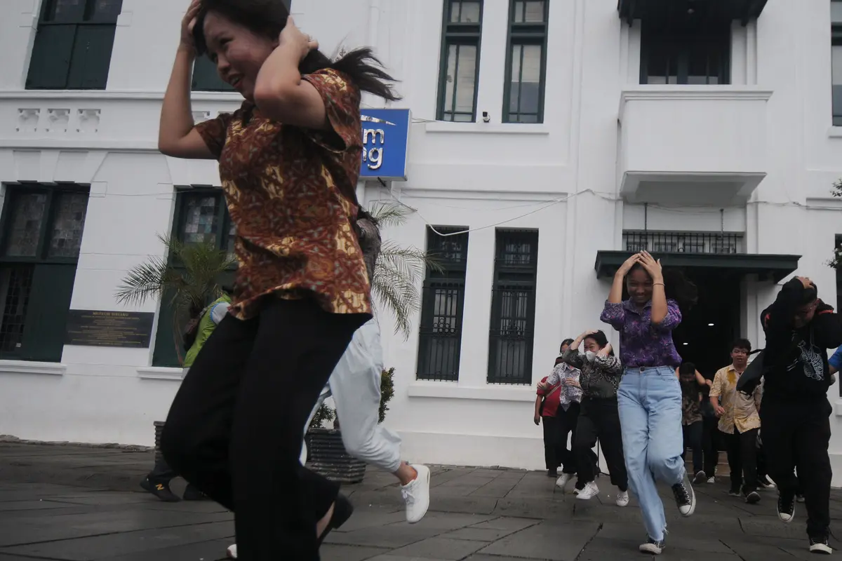 Peringati Hari Kesiapsiagaan Bencana, BNPB Gelar Simulasi dan Mitigasi