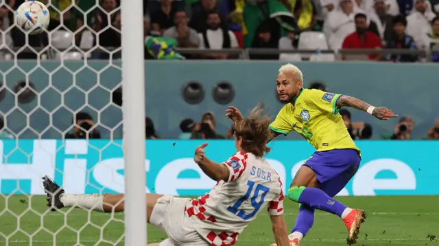Perempatfinal Piala Dunia 2022: Kroasia vs Brasil