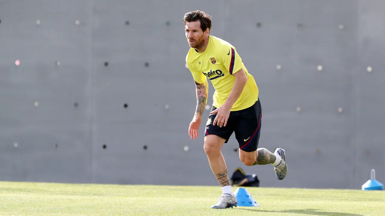Pemain Negatif Corona, Barcelona Mulai Jalani latihan