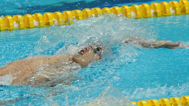 Ricky Anggawijaya Raih Emas 200 Meter Gaya Punggung