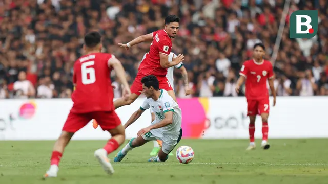 Timnas Indonesia vs Irak: Kualifikasi Piala Dunia 2026