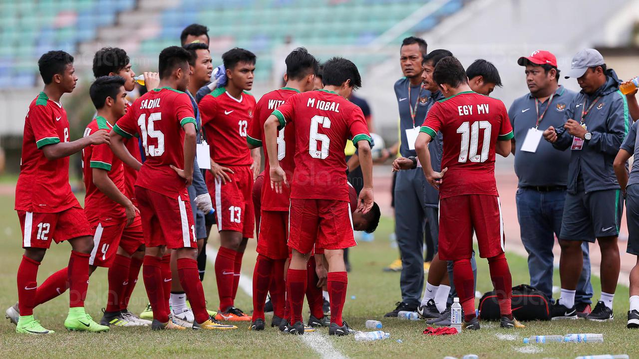 Pelatih Timnas U-19 Indra Sjafri