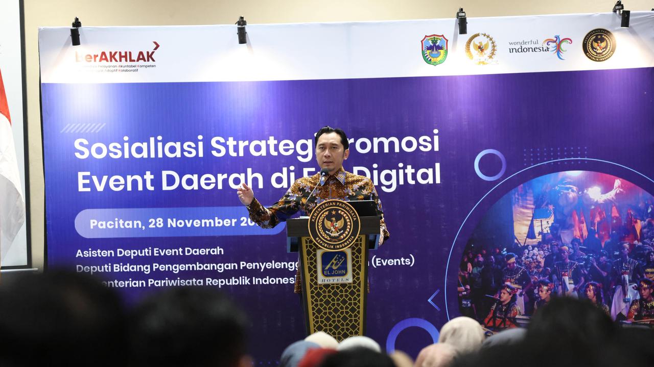 Ibas Singgung Pengembangan Ekosistem Wisata Pacitan: Pariwisata Bergerak, Lapangan Kerja Tumbuh