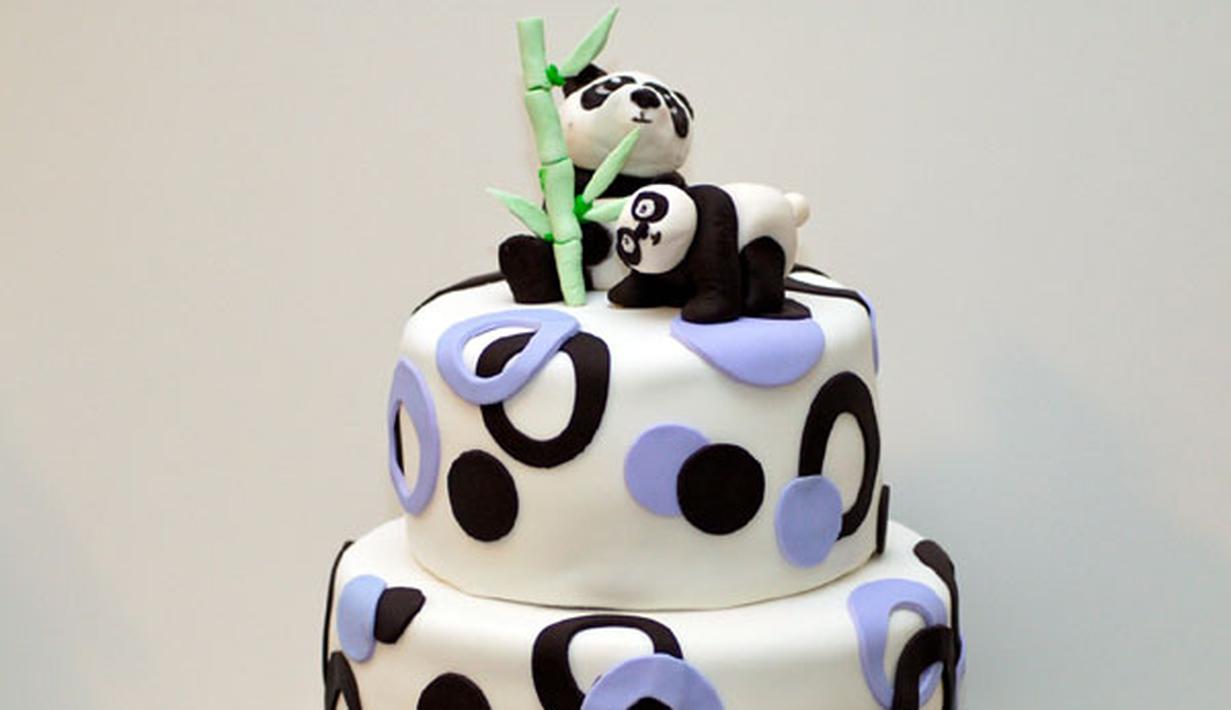 Kue Kue Lucu Berbentuk Panda Fimela Fimelacom