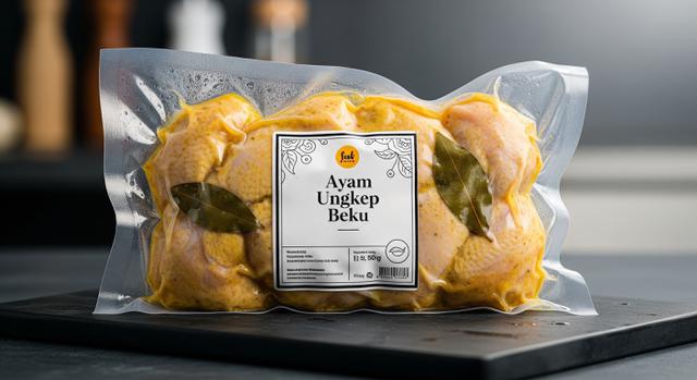 4. Ayam ungkep frozen