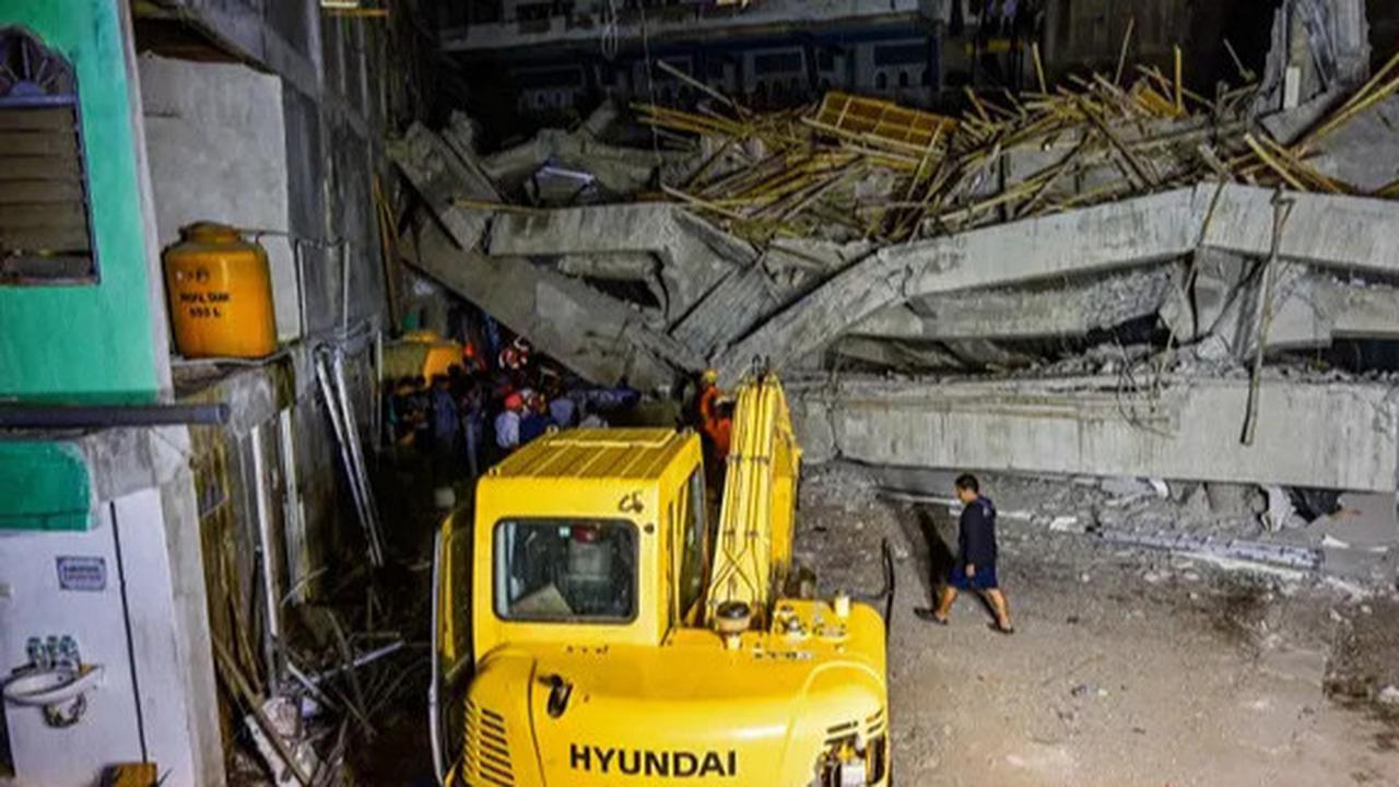 Tragedi Ponpes Al Khoziny, 91 Santri Diduga Masih Terjebak di Bawah Puing