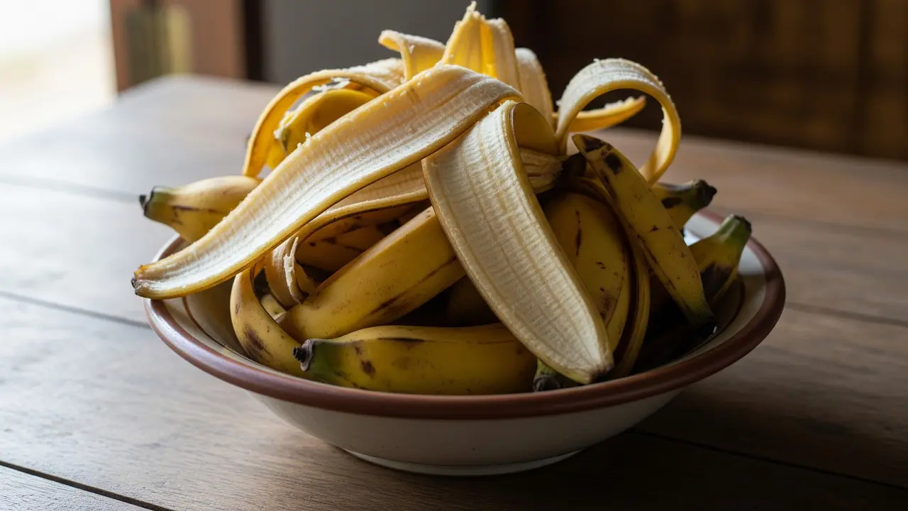 Cara Buat Pakan Ayam Petelur dari Kulit Pisang Kering agar Telur Besar