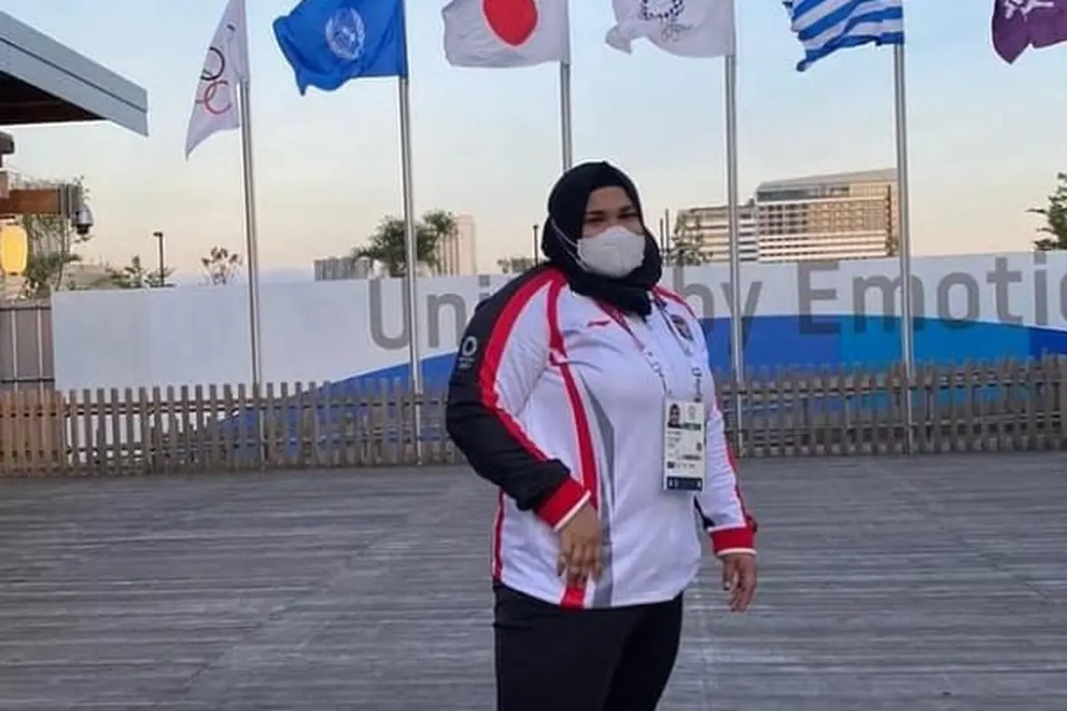 11 Potret Nurul Akmal, Atlet Angkat Besi Aceh Finis 5 Besar di Olimpiade Tokyo