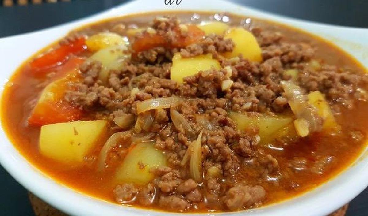 Resep Semur Daging Cincang Kentang