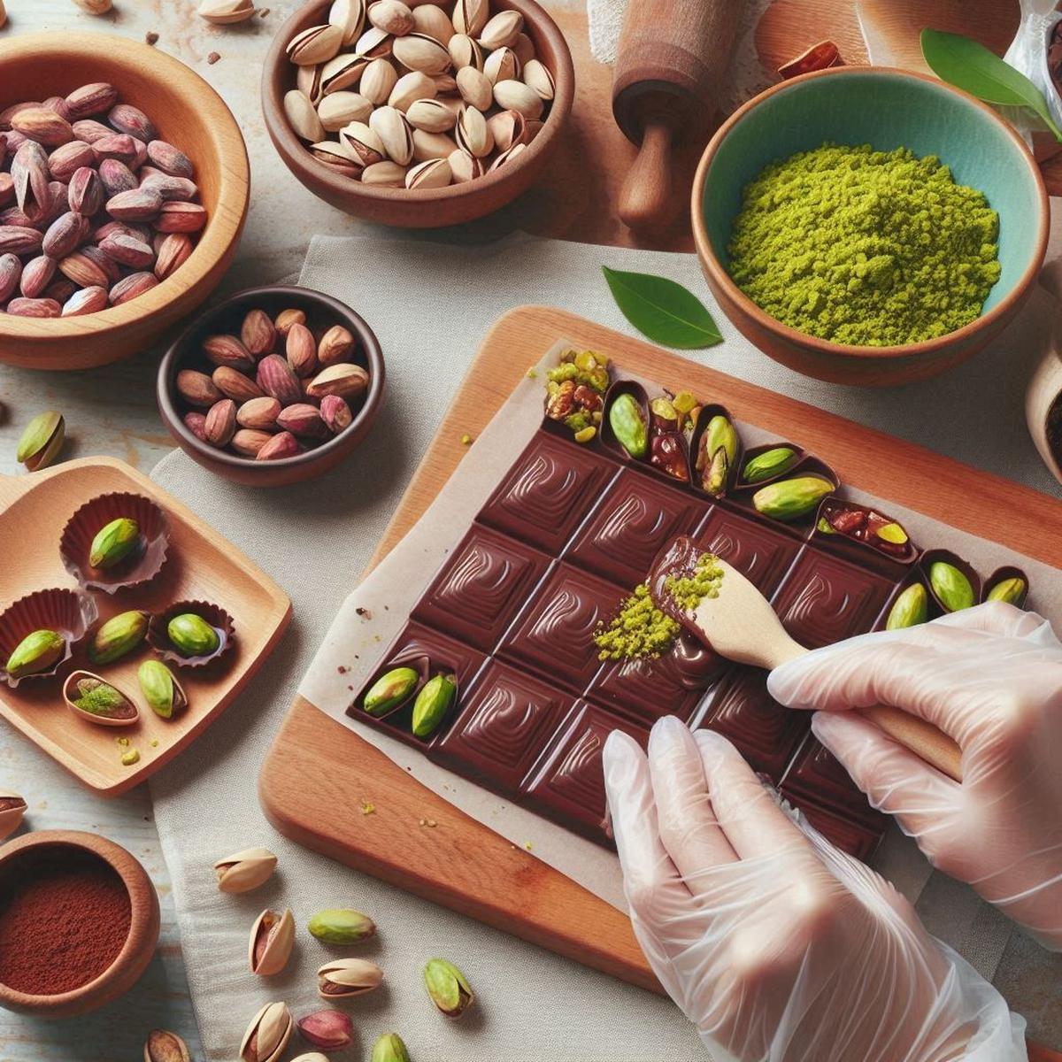Resep Cokelat Pistachio Dubai