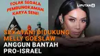 Mulai dari Sukatani didukung Melly Goeslaw hingga Anggun bantah pro-Israel di News Flash Showbiz Liputan6.com.