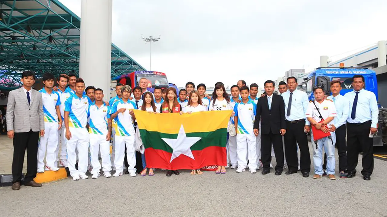 Timnas U-23 Myanmar