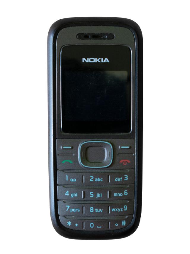 Ilustrasi Ponsel Nokia 1208